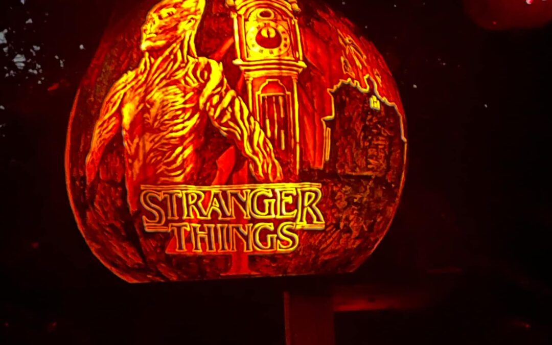 Roger Williams zoo Jack-O-Lantern