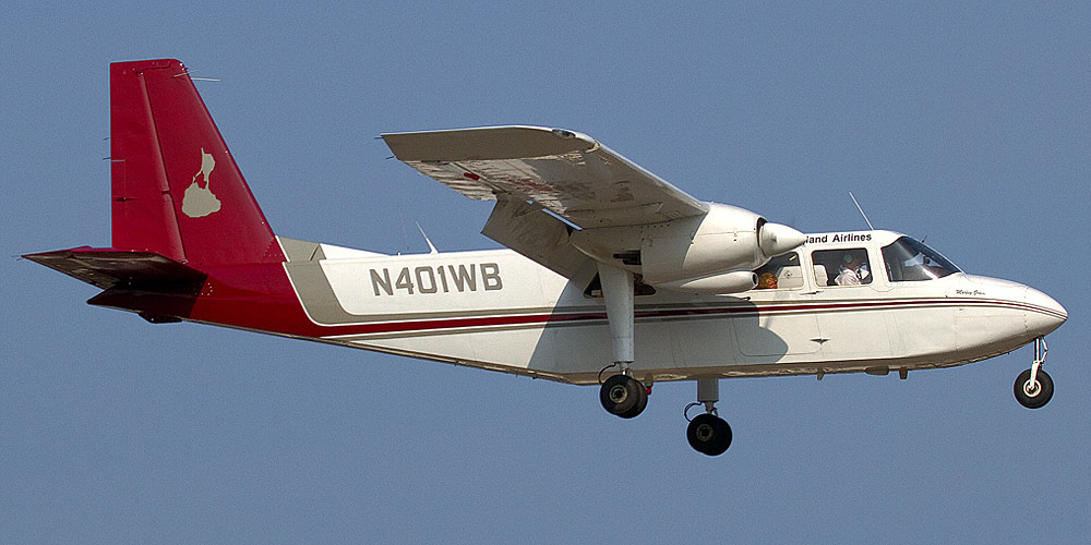 Fly to Block Island from Westerly