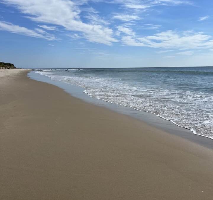 Mansion Beach, Block Island