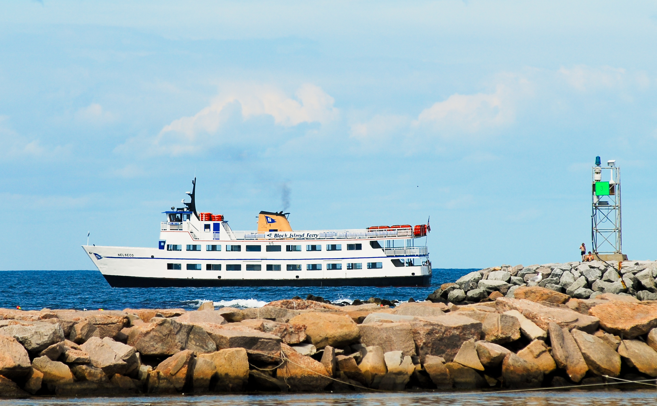 Block Island Ferry from Point Judith