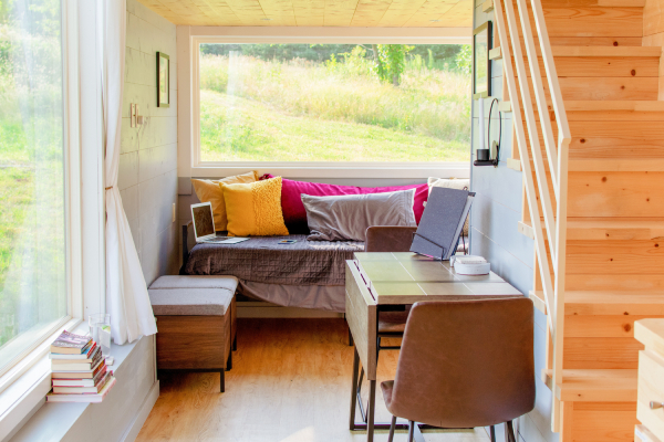 Inside the tiny houses of Rhode Island